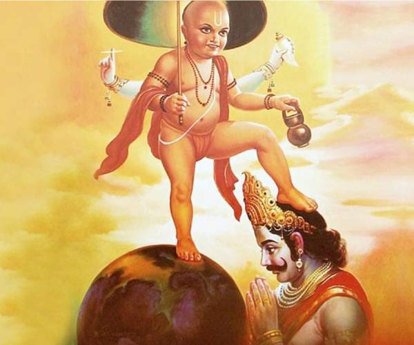 பாதாள லோகத்தில் மகாபலி