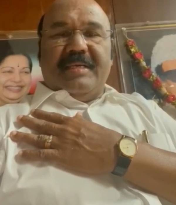 ஒலித்த அமைச்சர் 