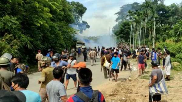  மிசோரமில் தட்டுப்பாடு