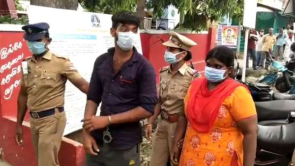 ஷாலினியின் செல்போனை பறித்து விசாரணை 