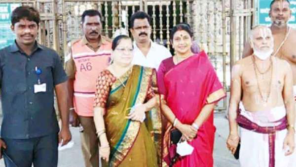 திருச்சானூரில் தரிசனம் 