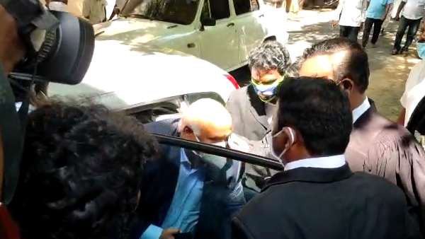 Sexual harassment of female SP: Special DGP produced in vizhupuram Court 