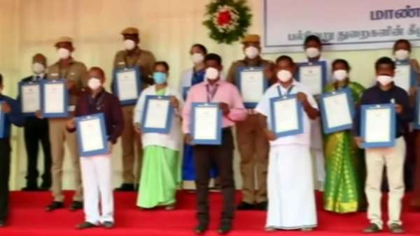 தஞ்சாவூருக்கு விருது தஞ்சாவூருக்கு விருது