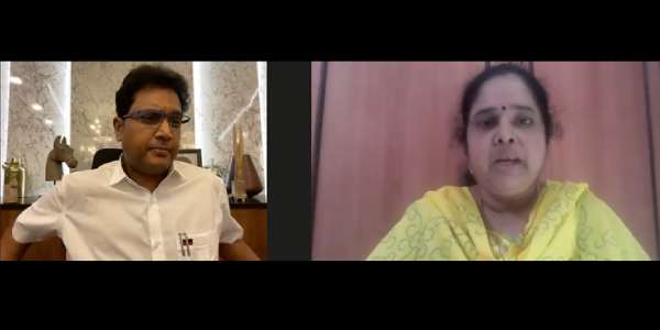 T.R.B.Rajaa says that he was not felt sad not to get ministerial berth 