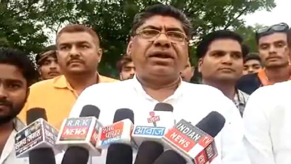 பாஜக மாவட்ட தலைவர் 