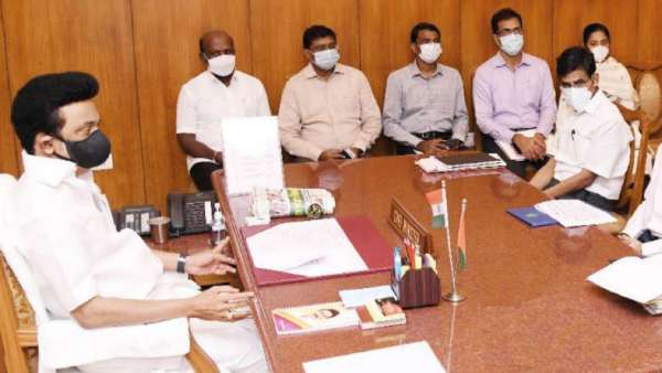 முதல்வர் ஆலோசனை 