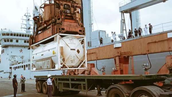 100 டன் ஆக்சிஜன்