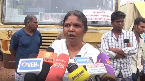 காலி குடங்களுடன் போராட்டம் 