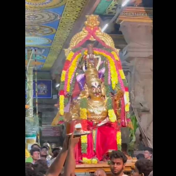 ஐந்து கருட சேவை ஐந்து கருட சேவை