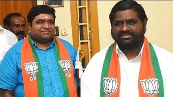 மாஜி பாஜக பிரமுகர்கள் 