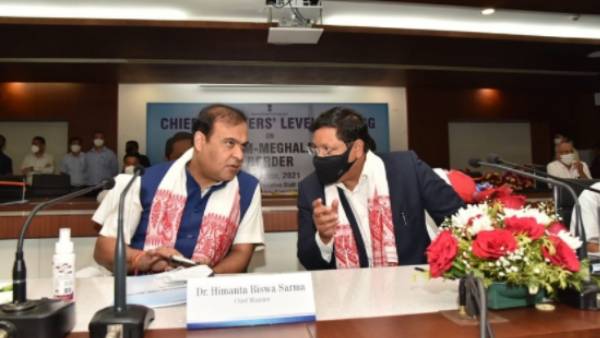 அஸ்ஸாம்- மேகாலயா பேச்சுவார்த்தை 