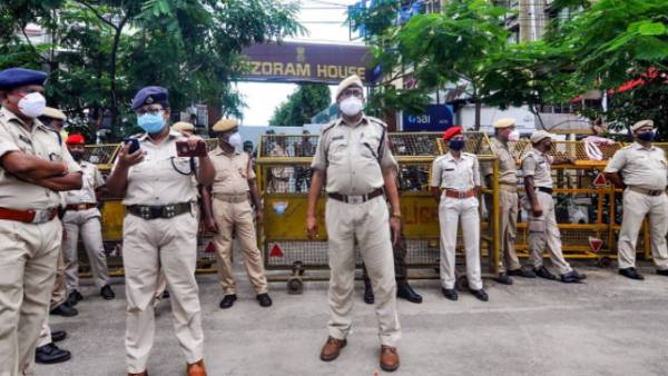 மிசோரம் மீது பொருளாதார தடை 