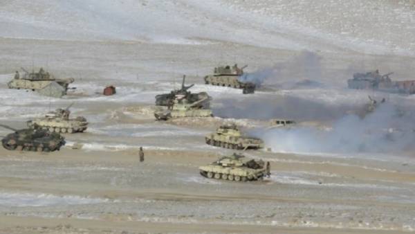  லடாக் எல்லையில் மோதல் 