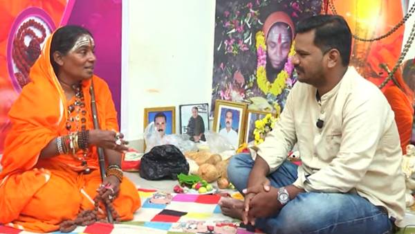  Athma Siddhar Lakshmi Amma says that Actor Simbu should meet her