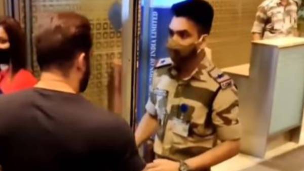 Airport security who checked Salman Khan was rewarded for his duty says CISF 
