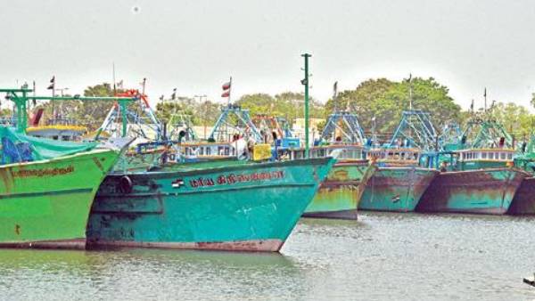 தூத்துக்குடி மீன்பிடி துறைமுகம் 