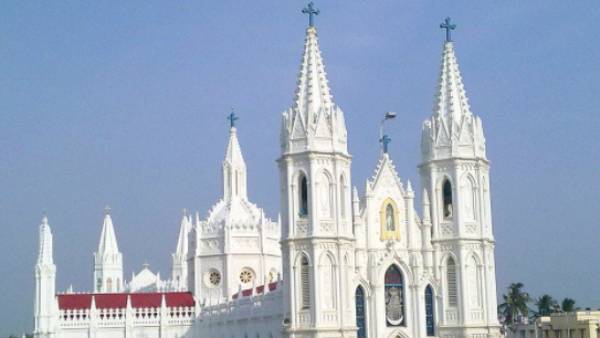 Chennai Besant Nagar Velankanni Matha church Festival 