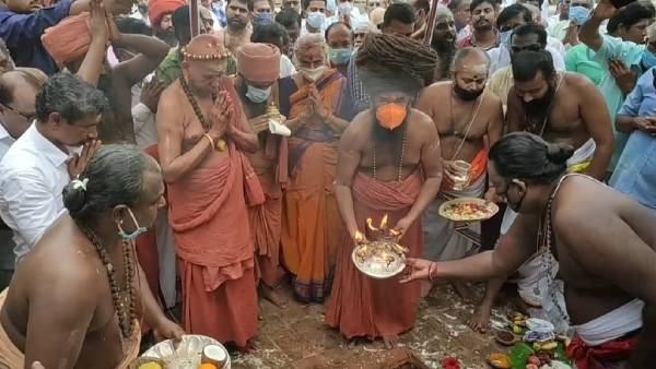 தருமபுர ஆதீனம் அடிக்கல்