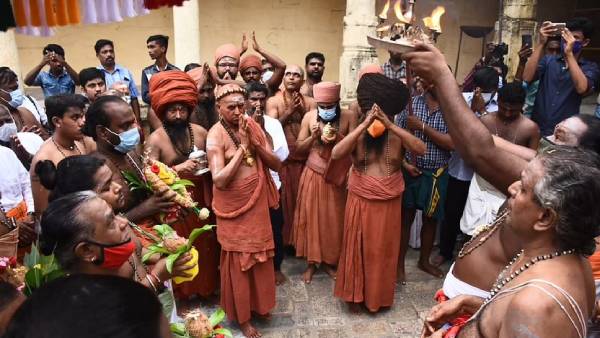 மடாதிபதி ஸ்ரீலஸ்ரீ ஹரிஹர தேசிக ஞானசம்பந்தர்
