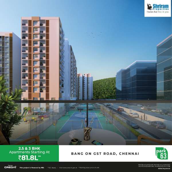  shriram properties in Perungalathur railway station
