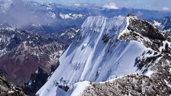 அர்ஜென்டினா - சிலி எல்லை நெடுகிலும் 