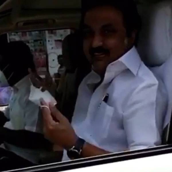 ட்விட்டரில் பதிவு செய்த ஸ்டாலின் 