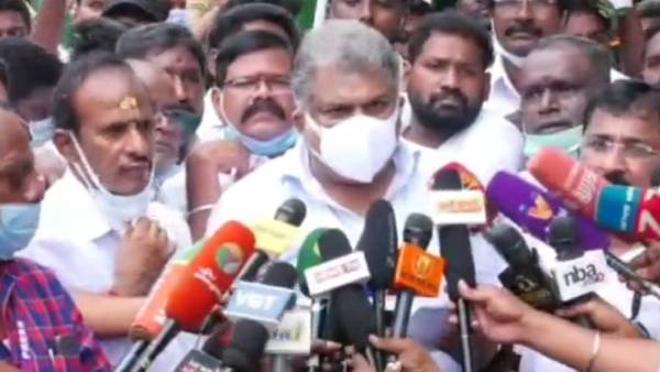 மாவட்டங்களில் போராட்டம் 