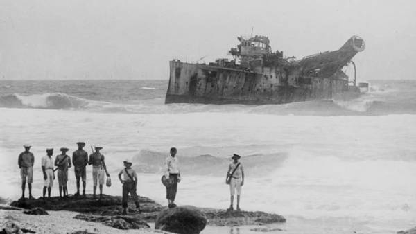 எம்டன் கப்பல் 