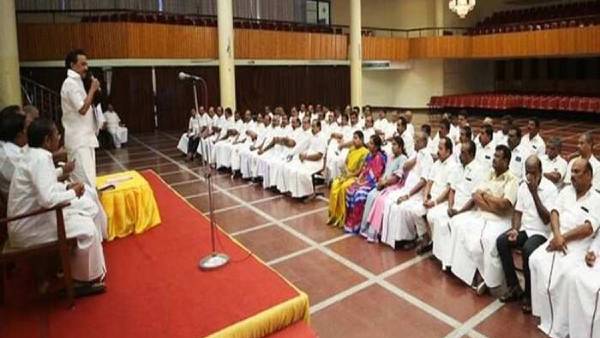 dmk MLAs meeting is scheduled to happen on August 13 dmk MLAs meeting is scheduled to happen on August 13