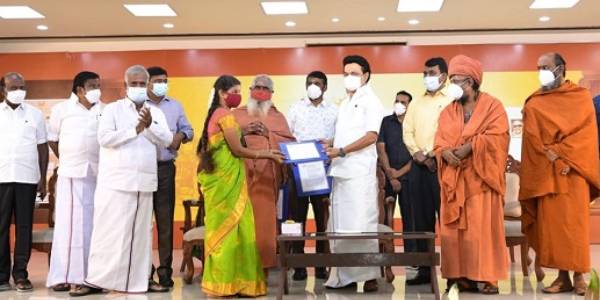 பெண் ஓதுவார் பேட்டி 