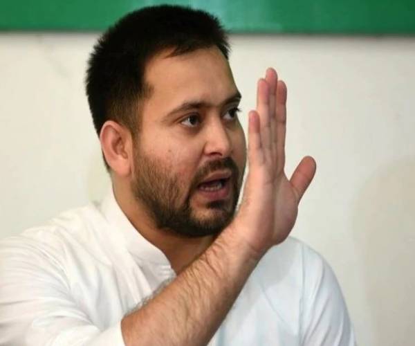 தேஜஸ்வி கோபம்