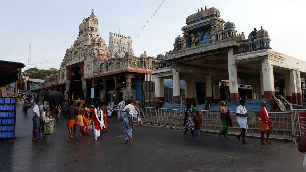 திருச்செந்தூர் முருகன் கோவில் 