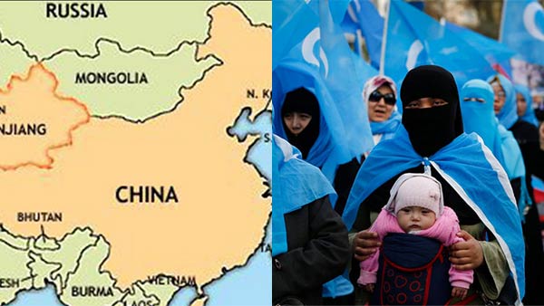 உய்கூர் முஸ்லீம் தீவிரவாத குழுக்கள்