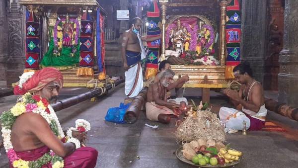 Avani Moolam Festival: Ulavakkottai Leelai and Bananukku angam vettiya Leelai 