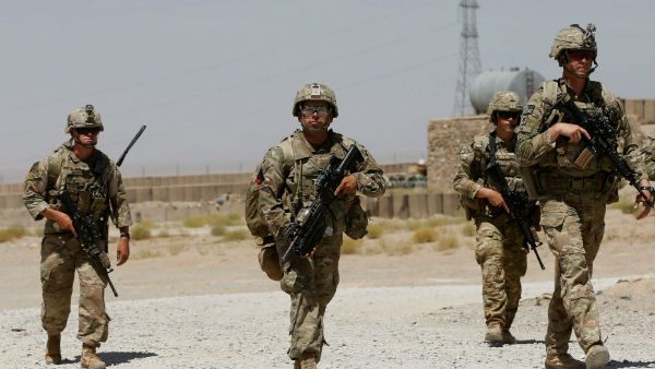 அமெரிக்க படைகள் 