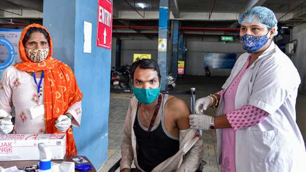 18.35 லட்சம் கோவிட் தடுப்பூசி டோஸ்கள் 