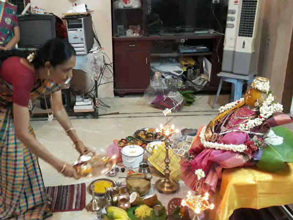 பூஜை செய்யும் முறை