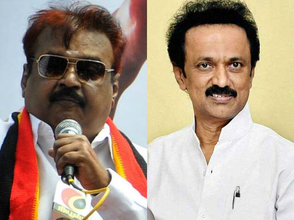 தேமுதிக- திமுக கூட்டணியா? 