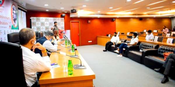 India is celebrating the 125th birth anniversary year and INA Trust done a program 