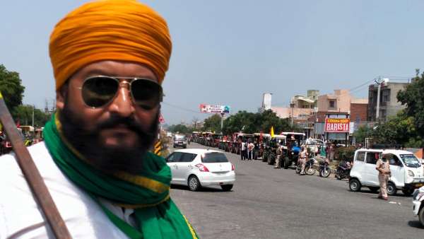 Exclusive: Punjab tamil speaking farmer Golden says about delhi protest 