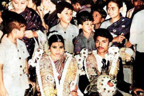 1975ம் ஆண்டு திருமணம் 