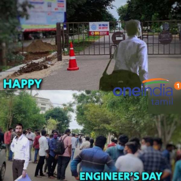  Viral memes collection on engineers day15-09-2021