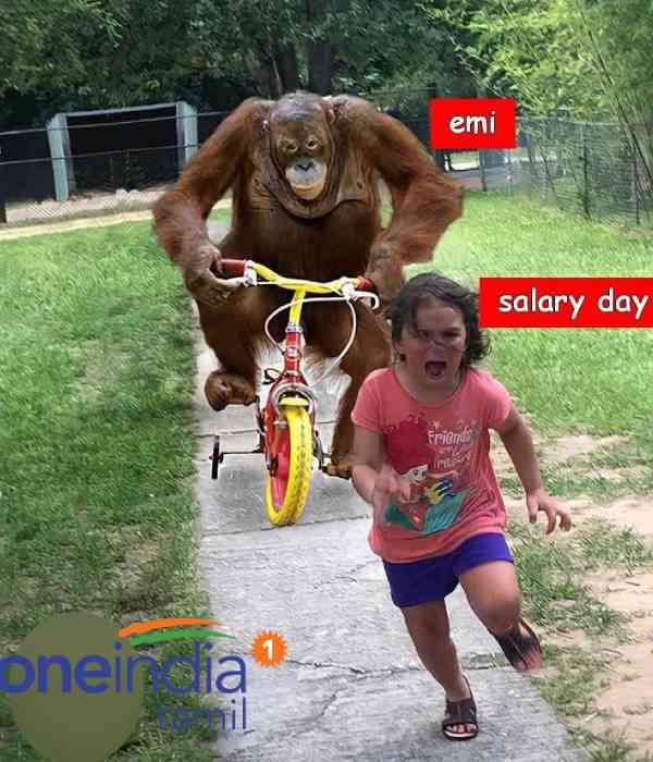 These are some jolly memes collection on salary day.