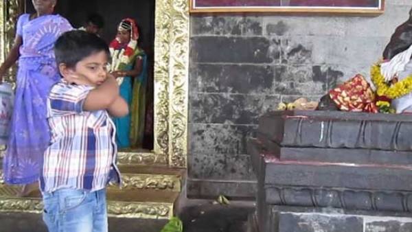 தலையில் குட்டிய அகத்தியர் 