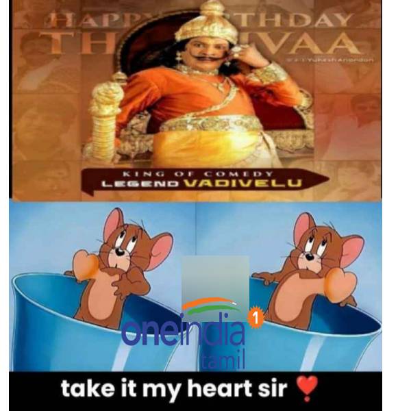 Viral memes collection on actor Vadivelu 12-09-2021