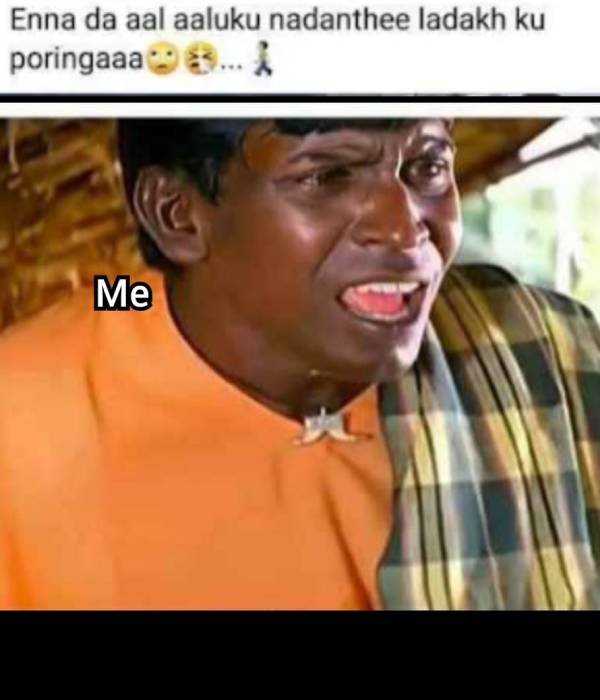 Viral memes collection on Ladakh