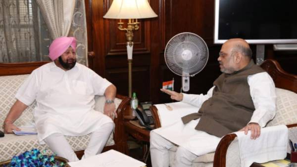 அமரீந்தர் சிங் முடிவு 