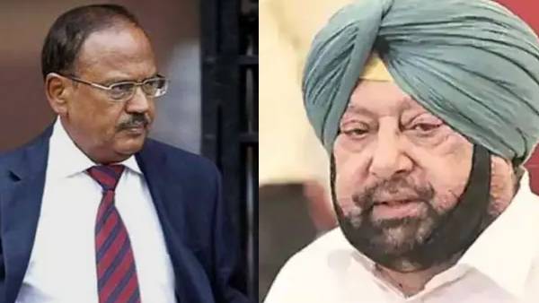 அஜித் தோவலுடன் சந்திப்பு 