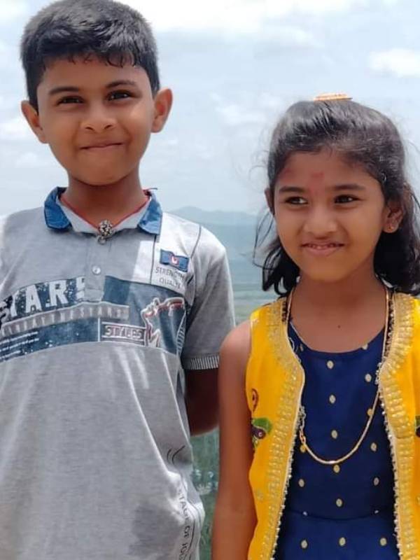  குழந்தைகளுடன் ஜாலி 