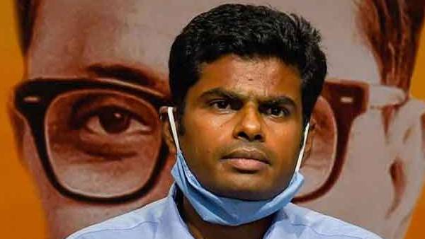 தமிழ்நாடு பாஜக தலைவர் அண்ணாமலை